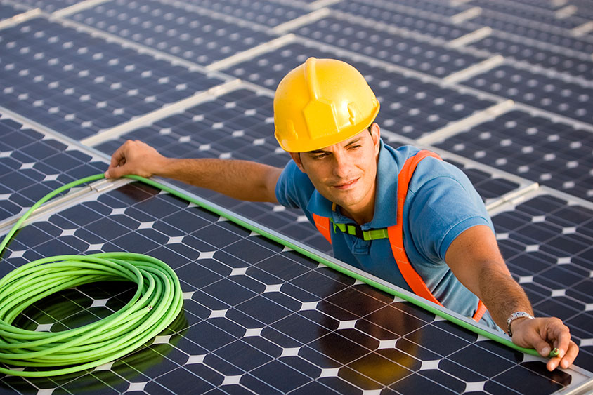 solar installer jobs with per diem in texas